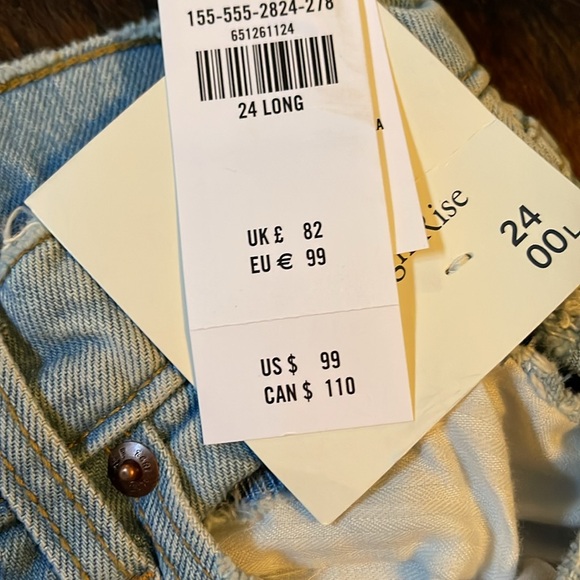 90s high rise curve love pants - Picture 5 of 7